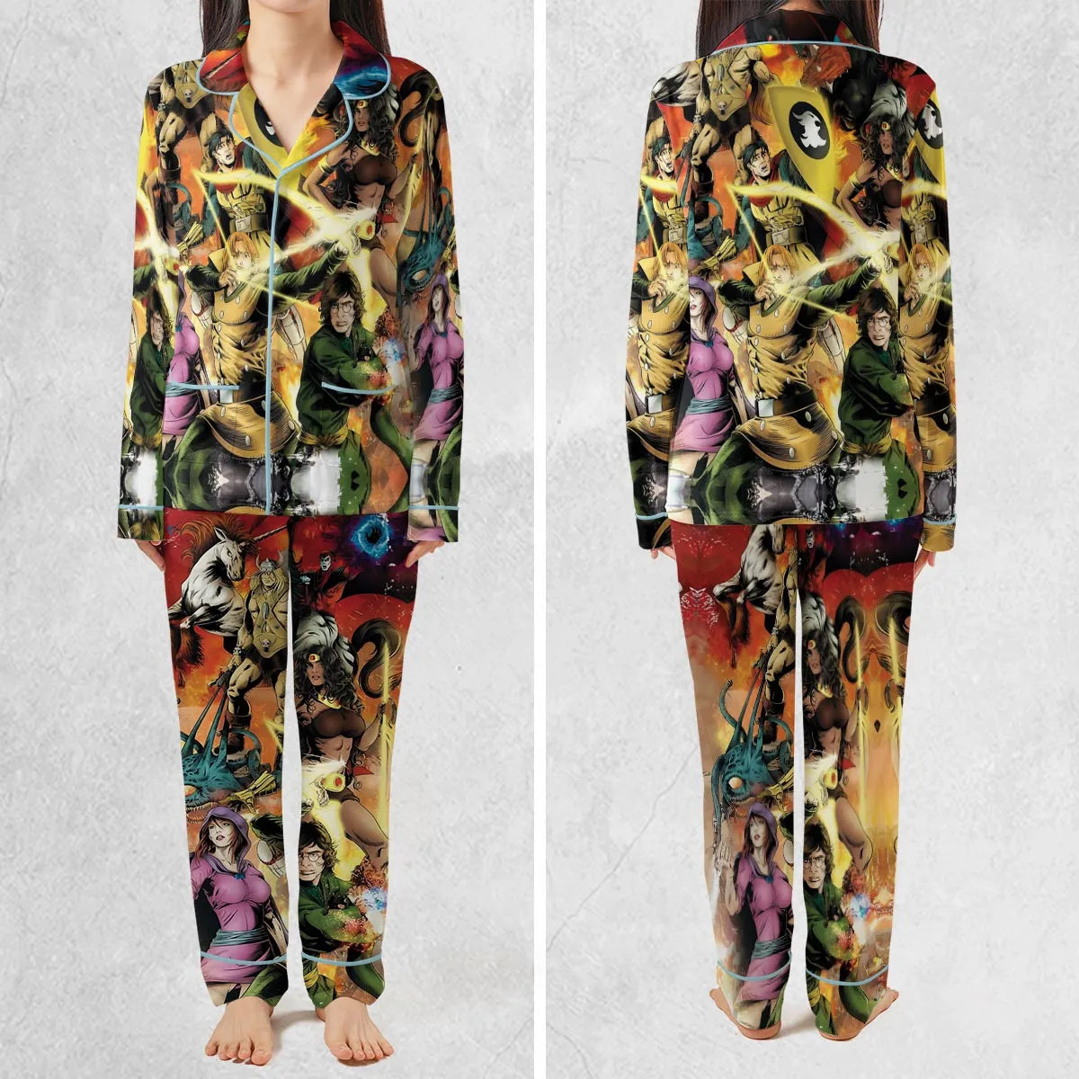 Pajamas Set - PQ9SW8WP
