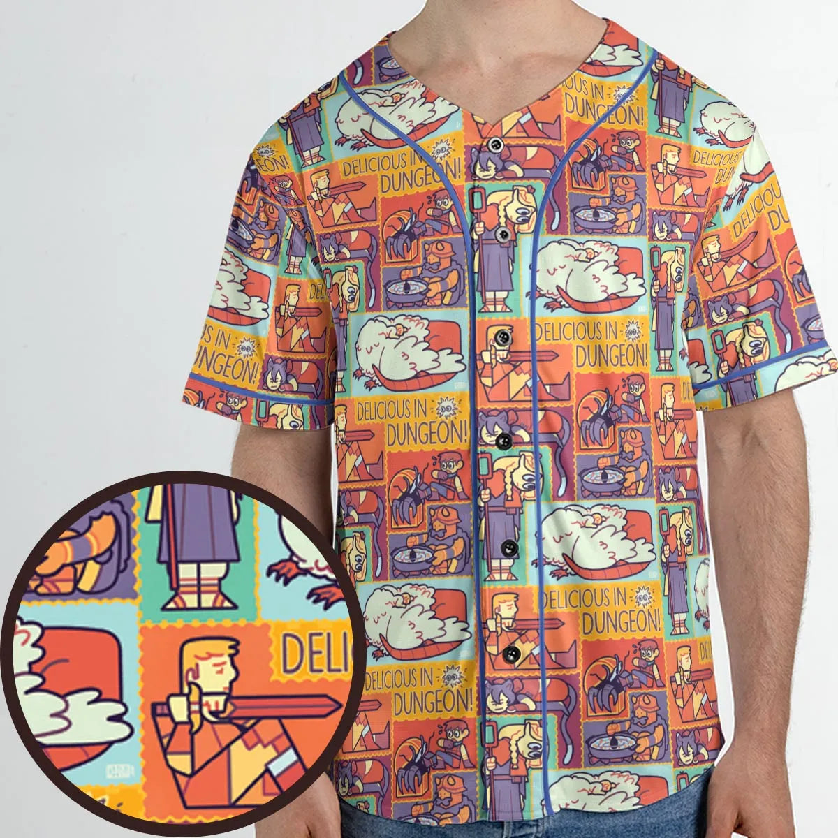 Unisex Baseball Jersey - KDFAJDYK