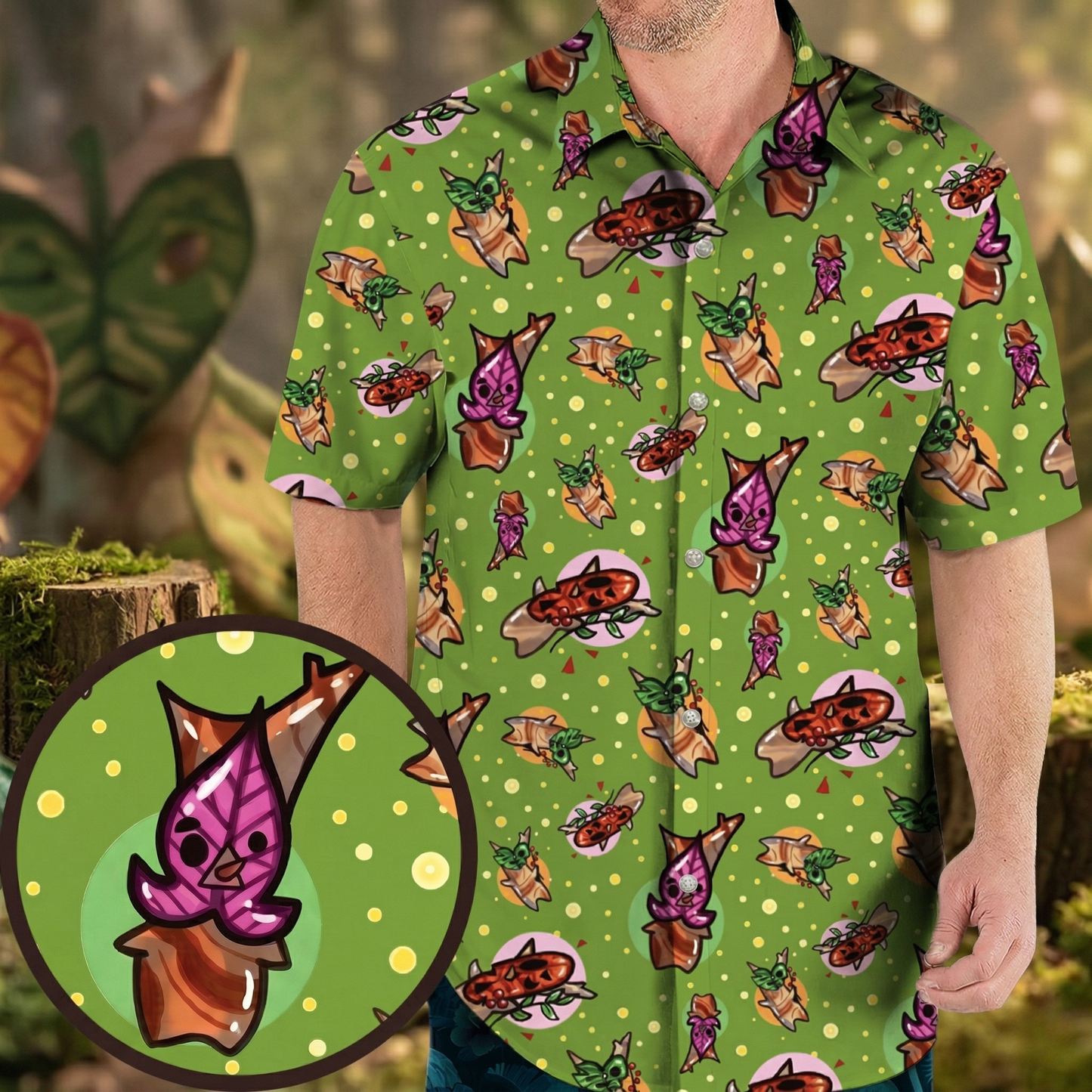 Hawaiian Shirt - X6TWJ6F2