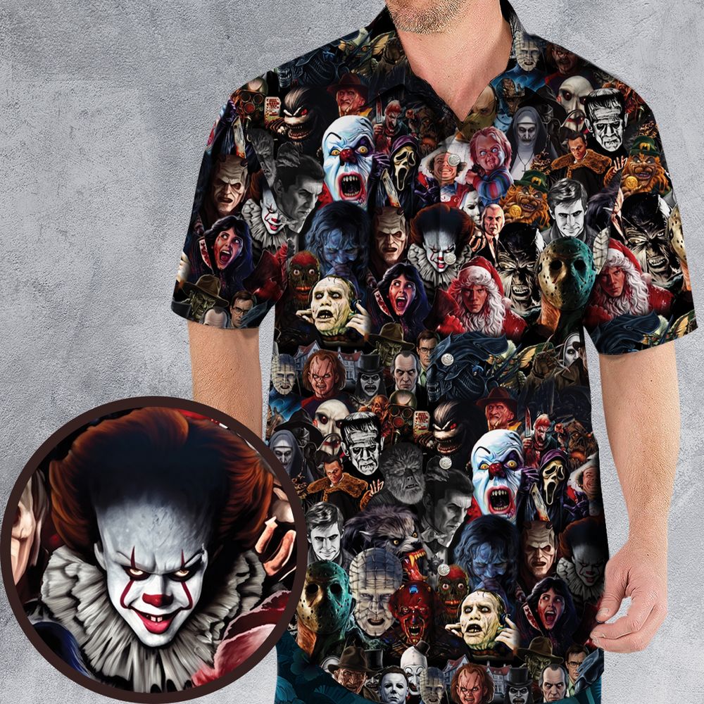 Collage Of Horror -  - 1