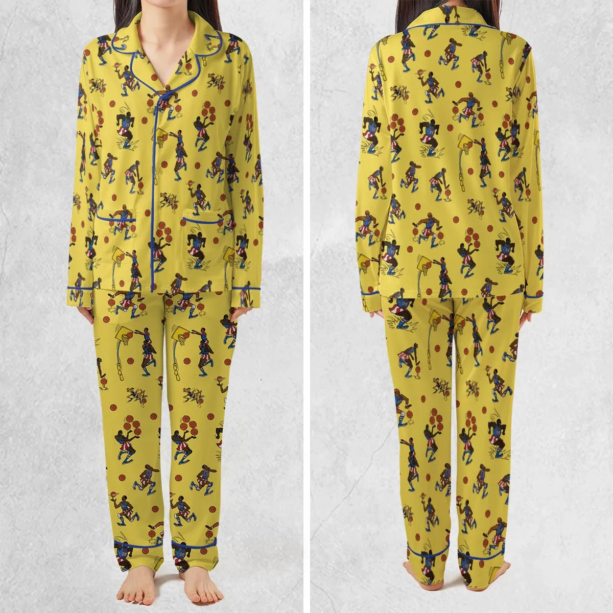 Pajamas Set - LAEZ1PLK