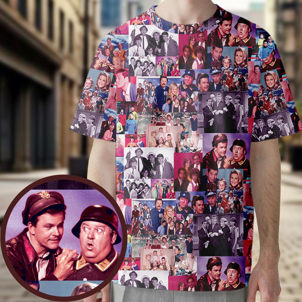 All-Over Print Unisex T-Shirt - BTRW5JMA -  - 1