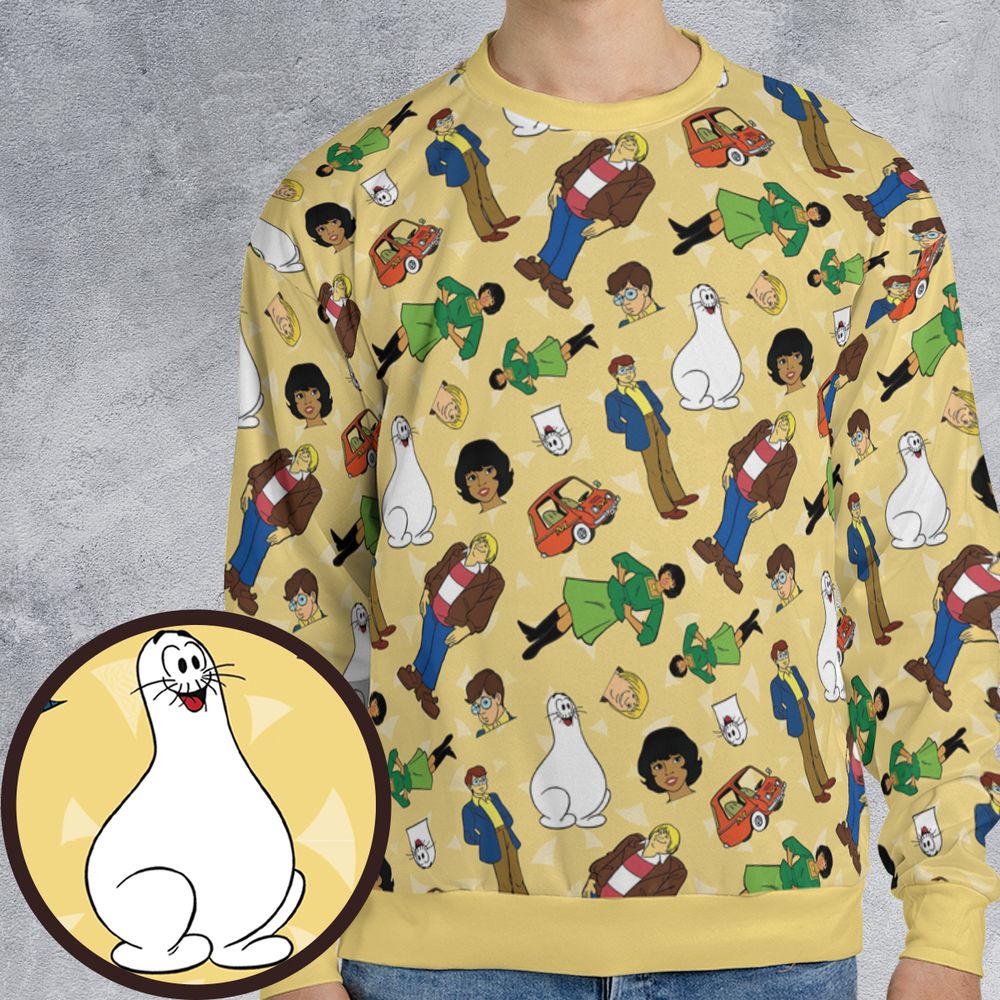All-over Print Sweatshirt - 8QQRX41N -  - 1