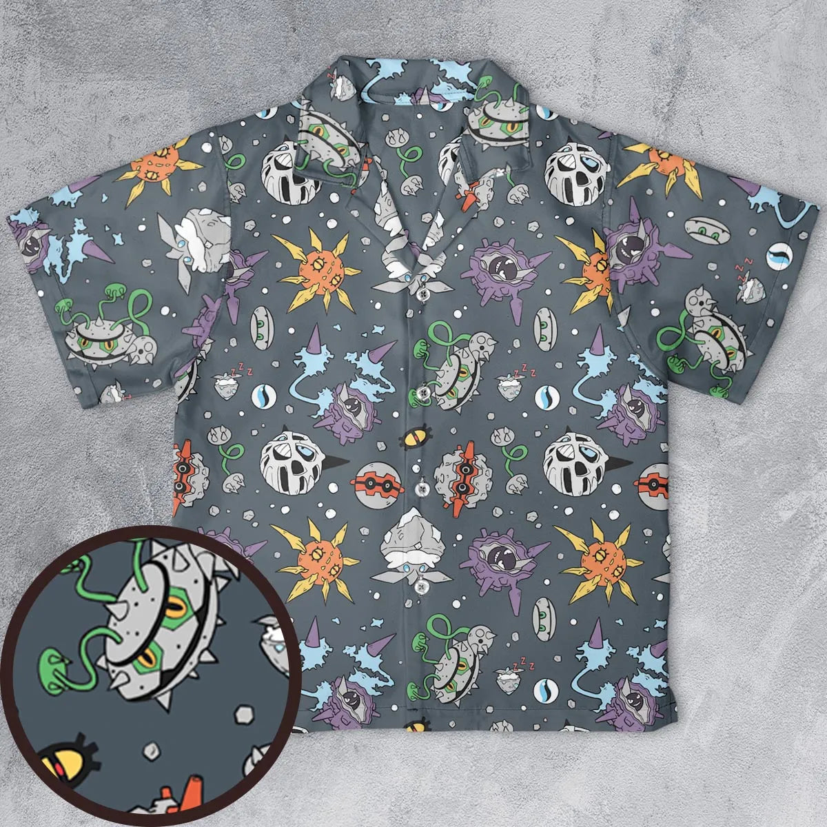 Youth Hawaiian Shirt - SFXYDNPL