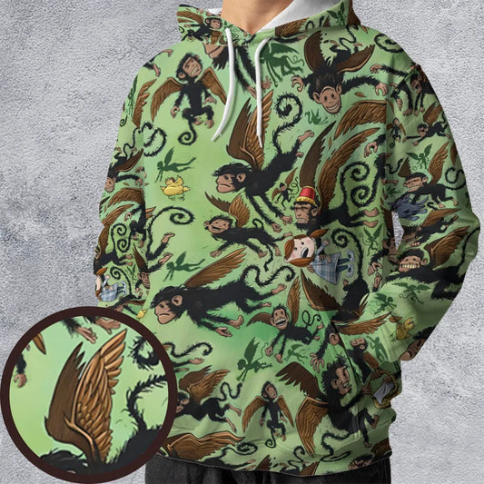 All-over Print Hoodie - QH628CAH