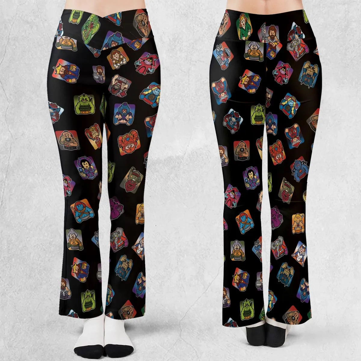 Flare Leggings - AR9W6MGP