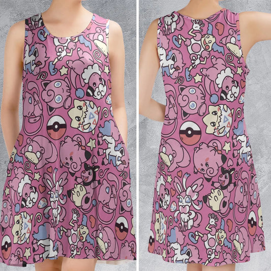 Sleeveless Dress - 83XVNCEV
