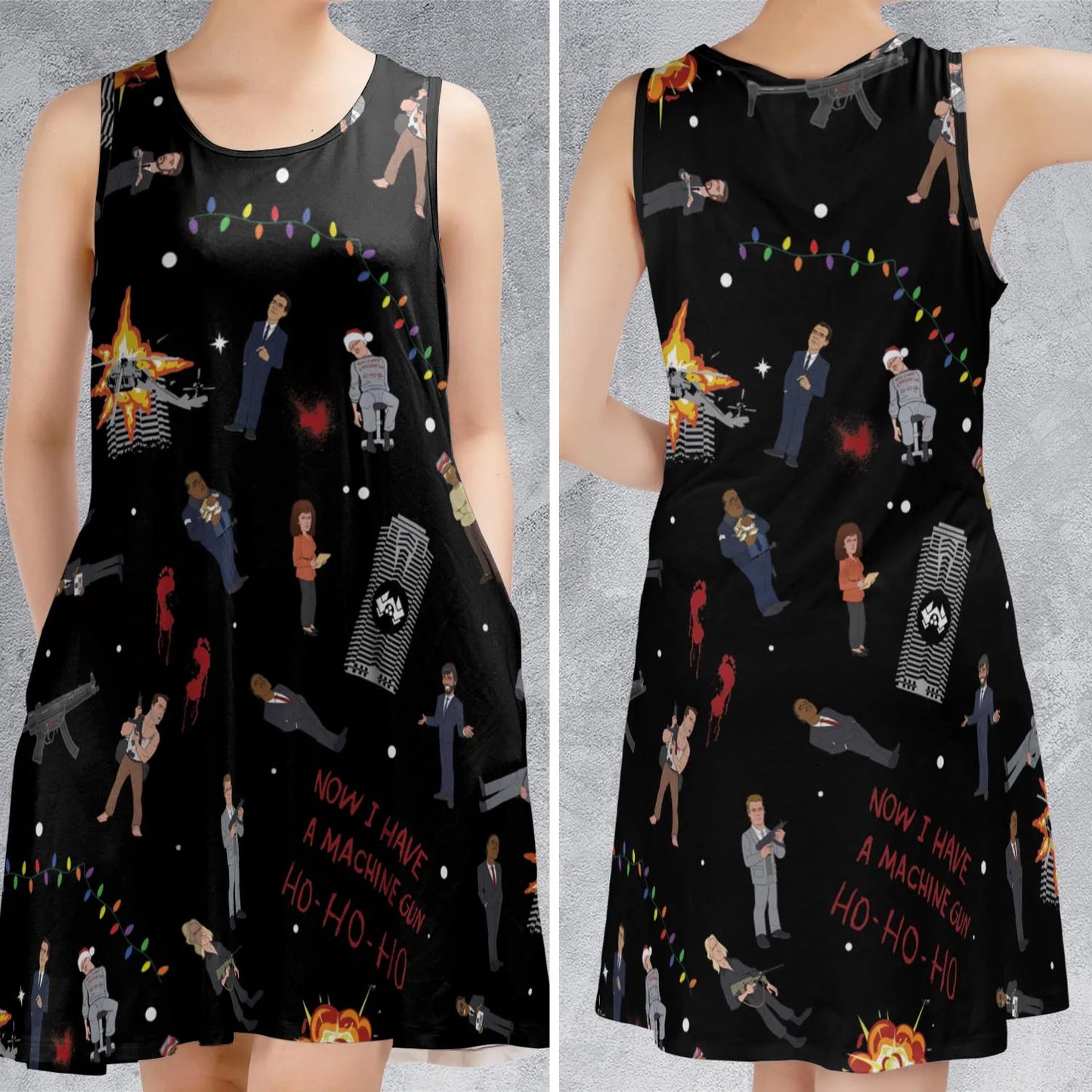 Sleeveless Dress - XW4MAWZY