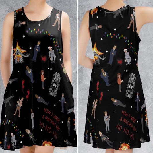 Sleeveless Dress - XW4MAWZY