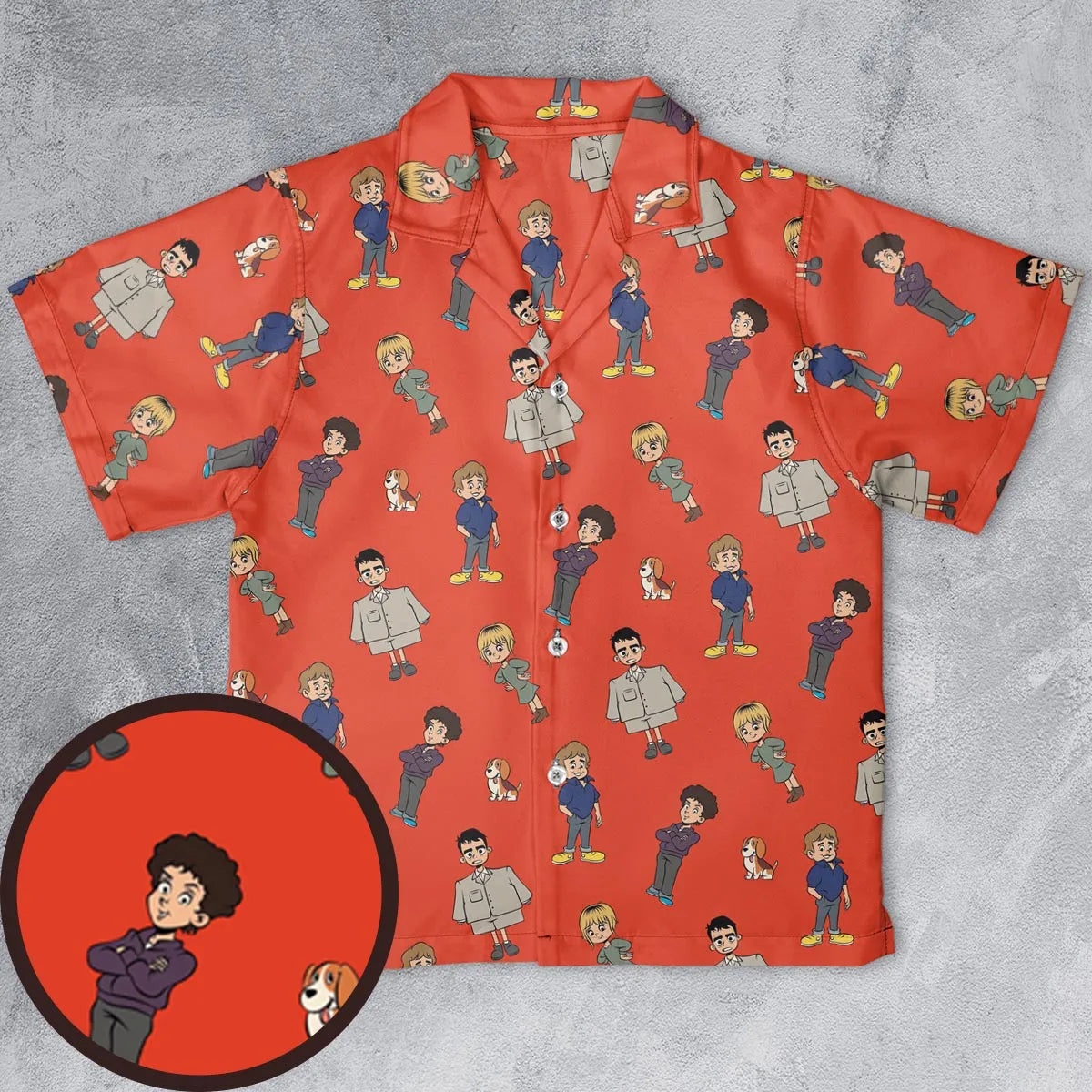 Youth Hawaiian Shirt - VN6G5KS5