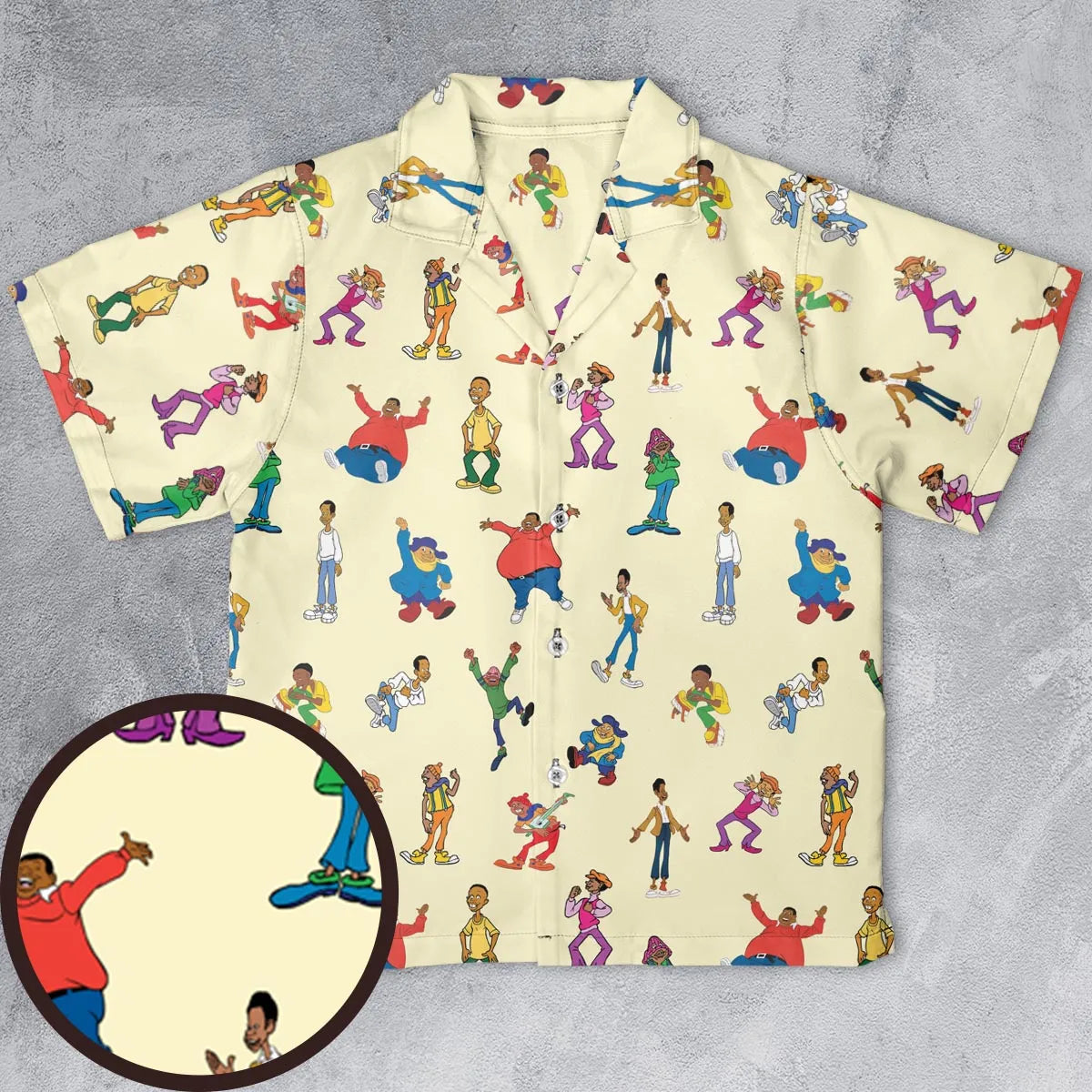 Youth Hawaiian Shirt - J3BR4VF9