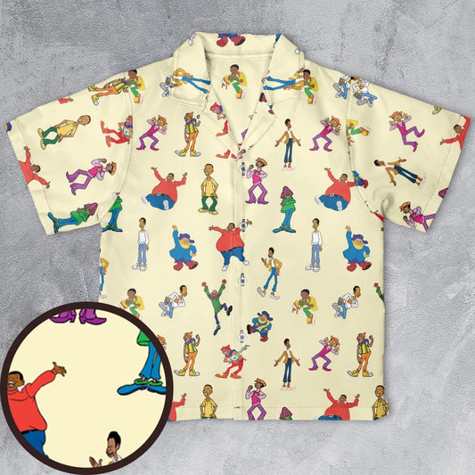 Youth Hawaiian Shirt - J3BR4VF9