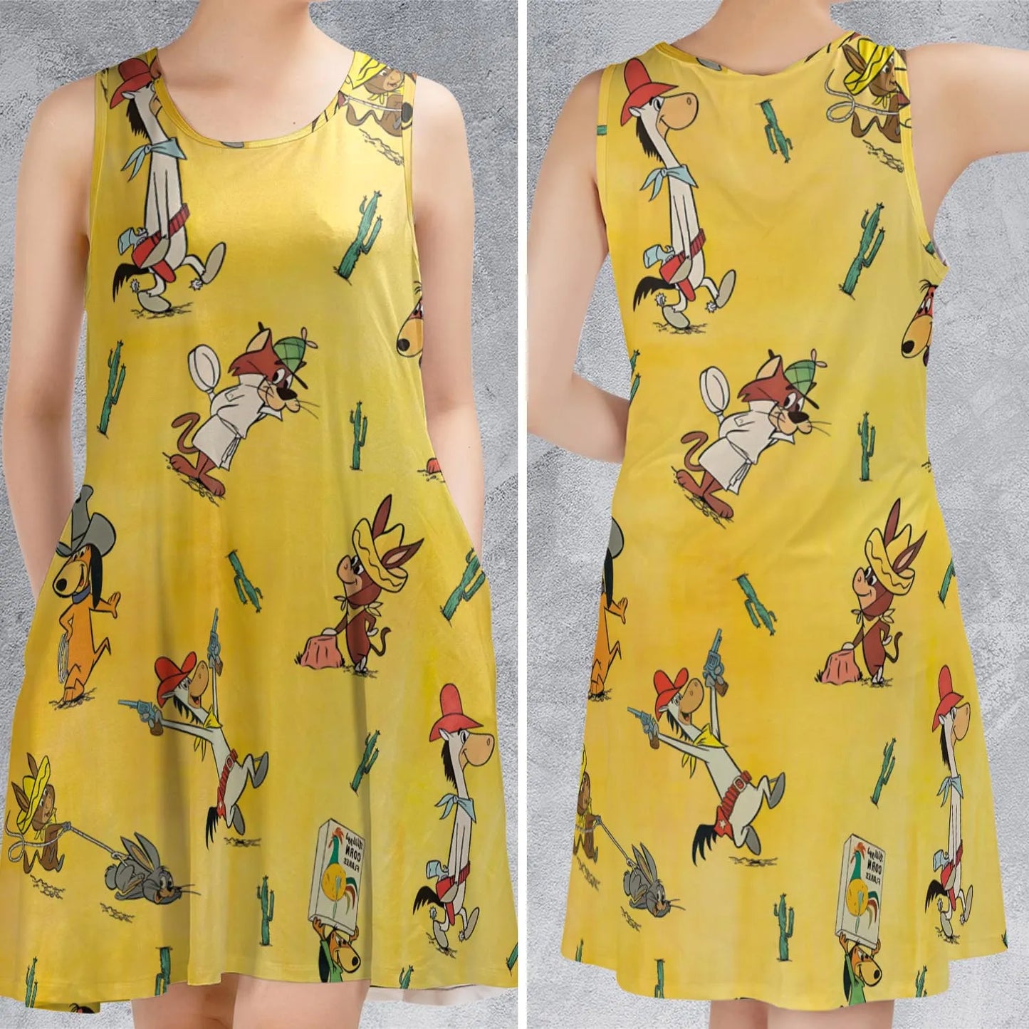 Sleeveless Dress - QR5JE3Q5