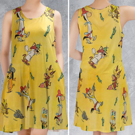 Sleeveless Dress - QR5JE3Q5