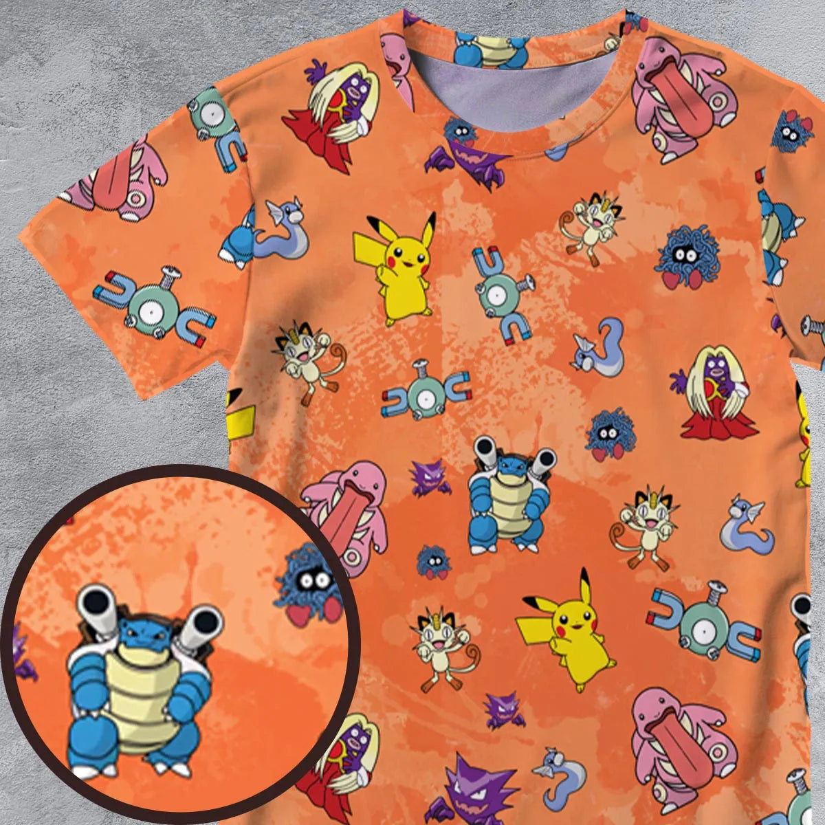 All-Over Print Unisex T-Shirt - 55XYE11D