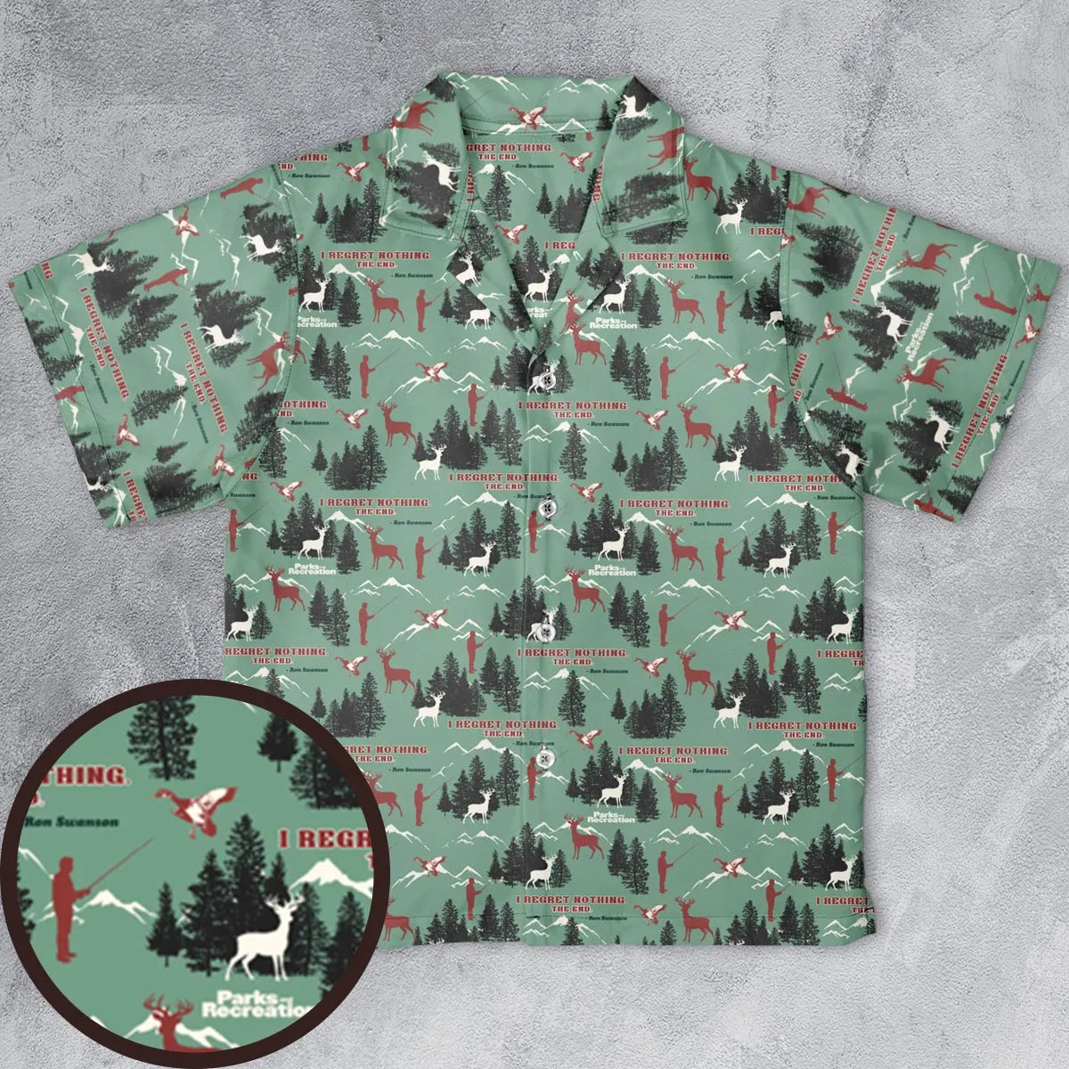 Youth Hawaiian Shirt - PJ4BZ193