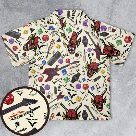 Youth Hawaiian Shirt - N2F4GLBY