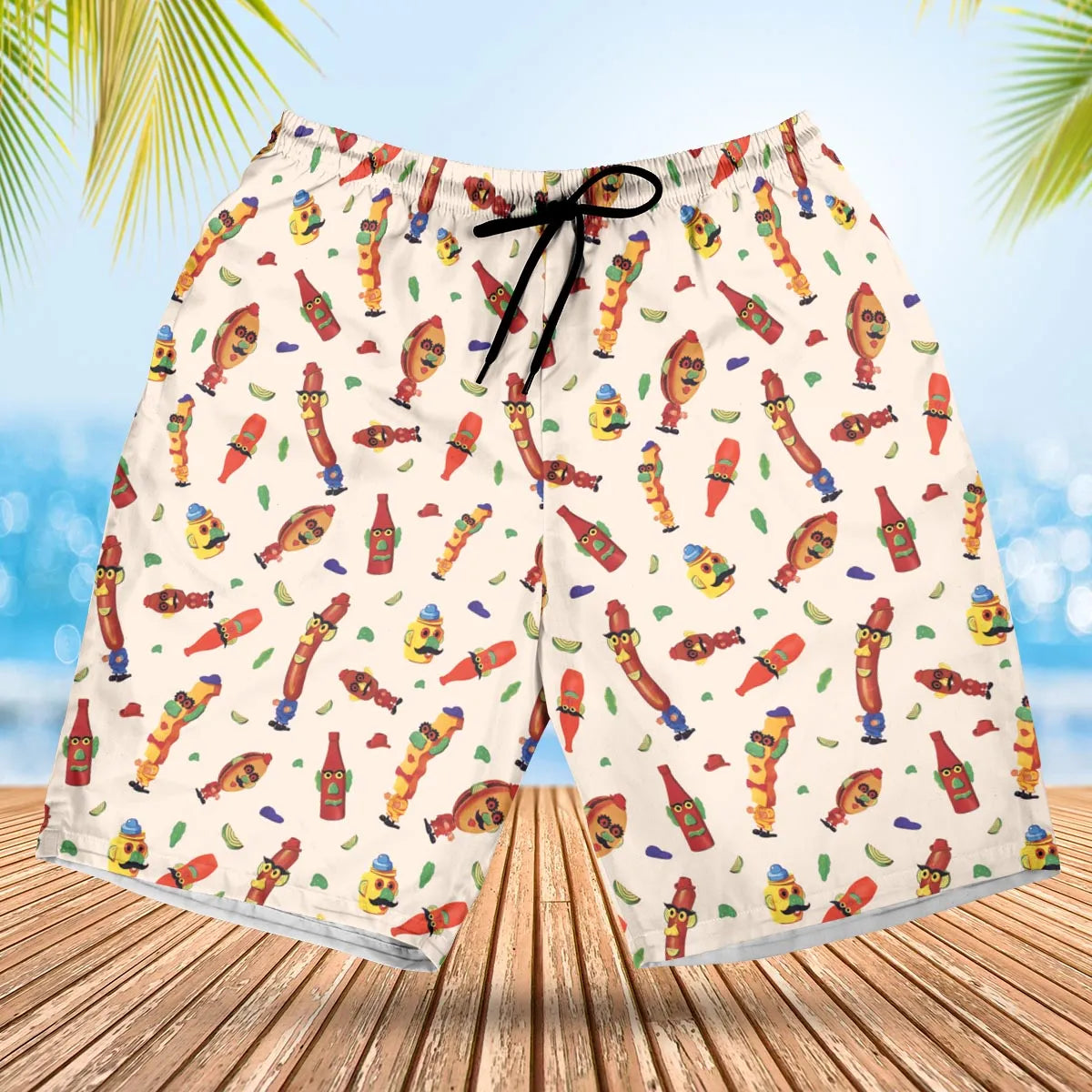 Hawaiian Short - HXF2QFPZ