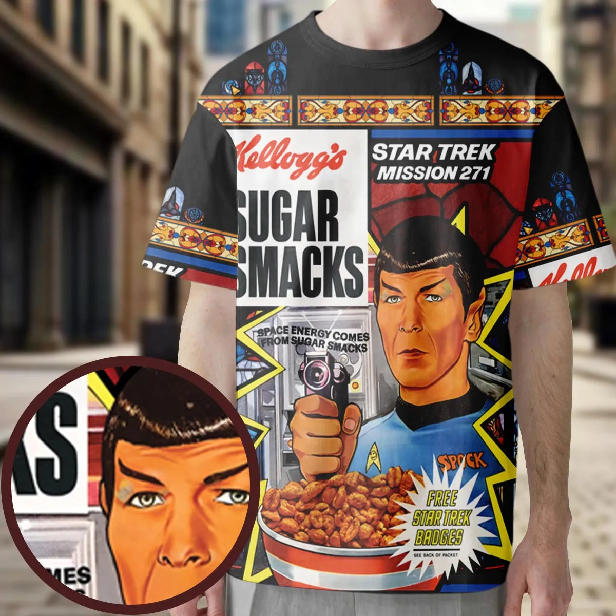 All-Over Print Unisex T-Shirt - Q4UPKRX2