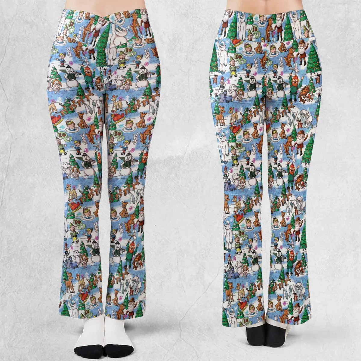 Flare Leggings - GQZBS411