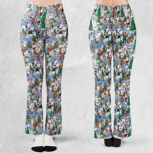 Flare Leggings - GQZBS411
