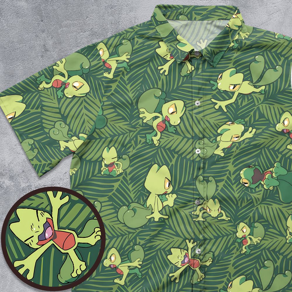Treecko -  - 1