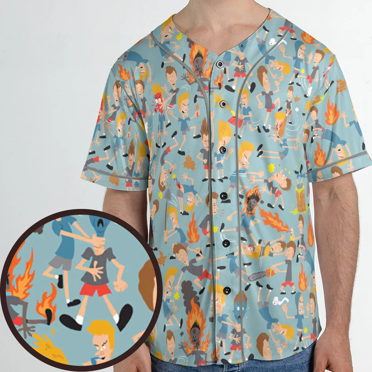 Unisex Baseball Jersey - WFAWWSZA