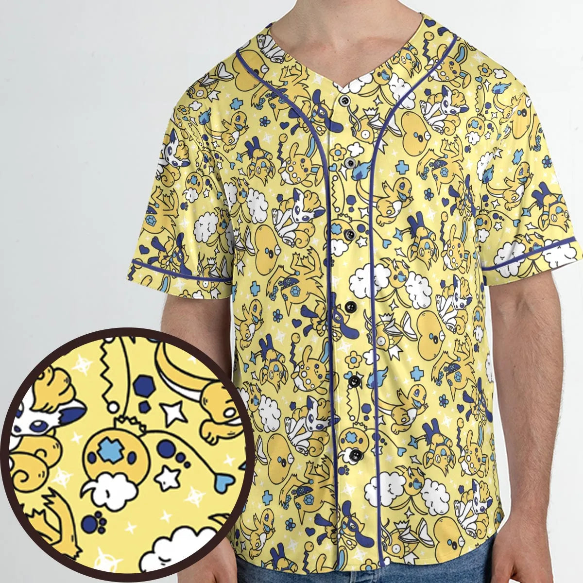 Unisex Baseball Jersey - FQXX3HXT