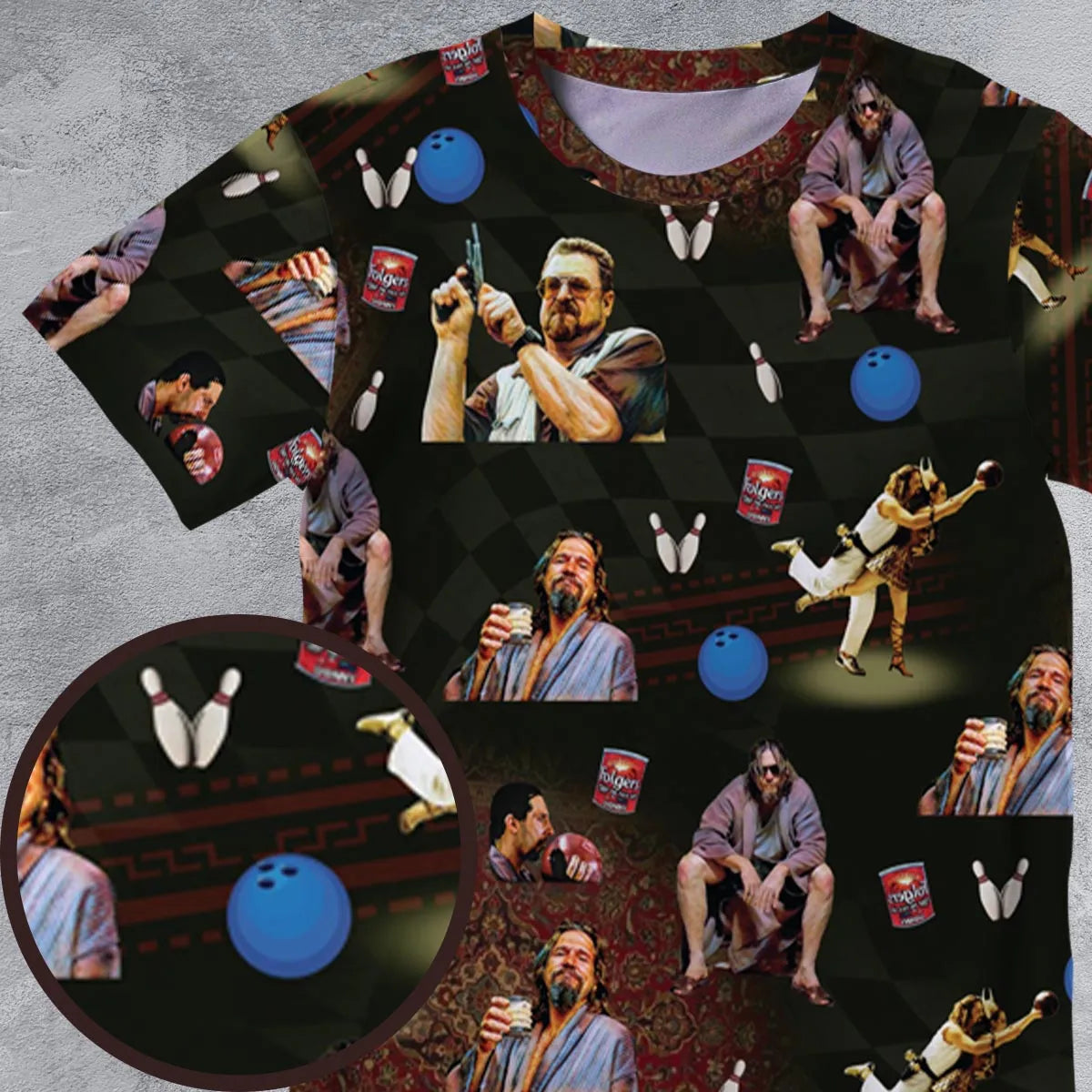 All-Over Print Unisex T-Shirt - P1V4YY5R