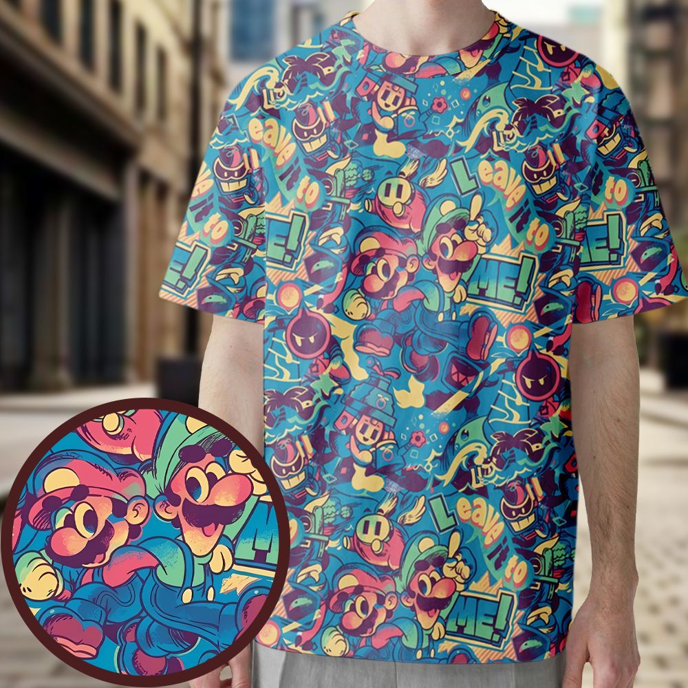 All-Over Print Unisex T-Shirt - FWVQBWUF -  - 1