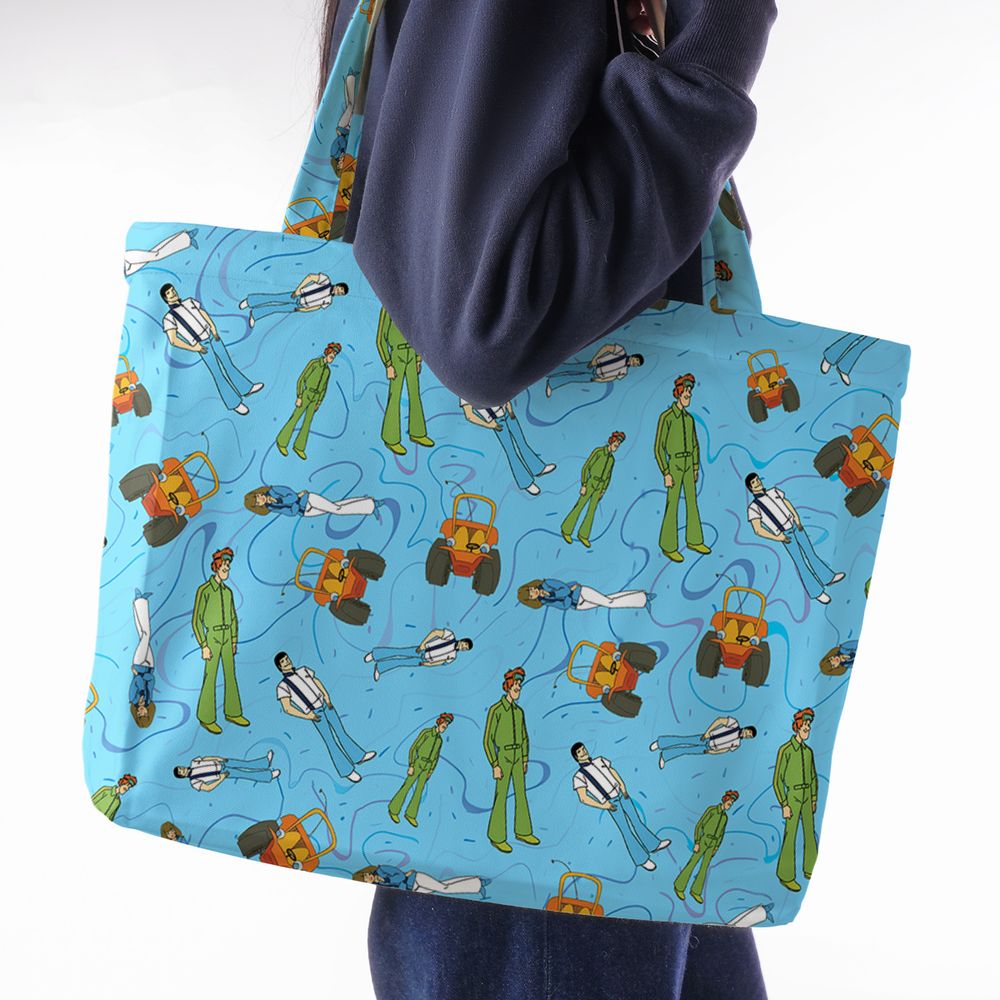 Large Tote Bag - VP418XZB -  - 1