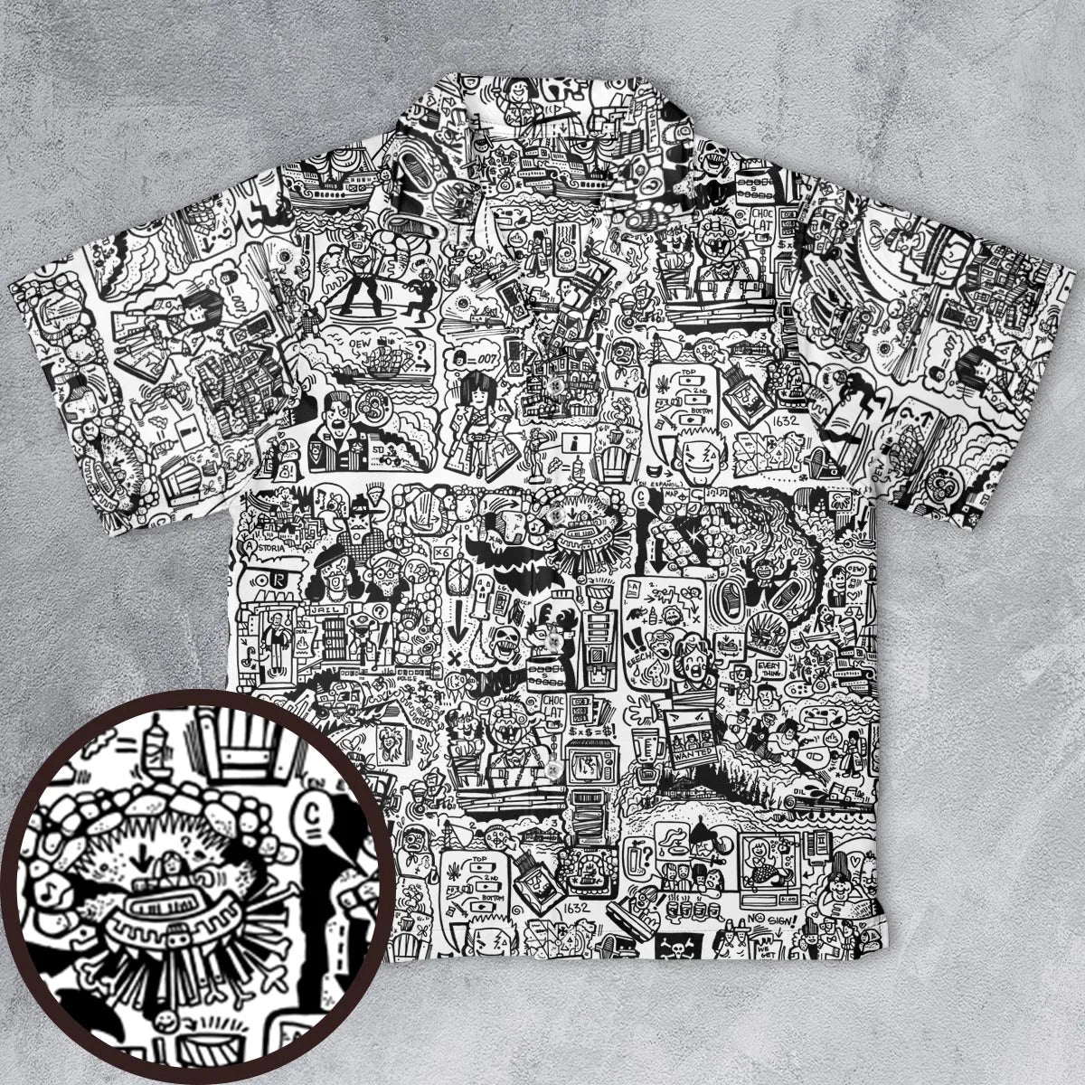Youth Hawaiian Shirt - UMGN1SNT