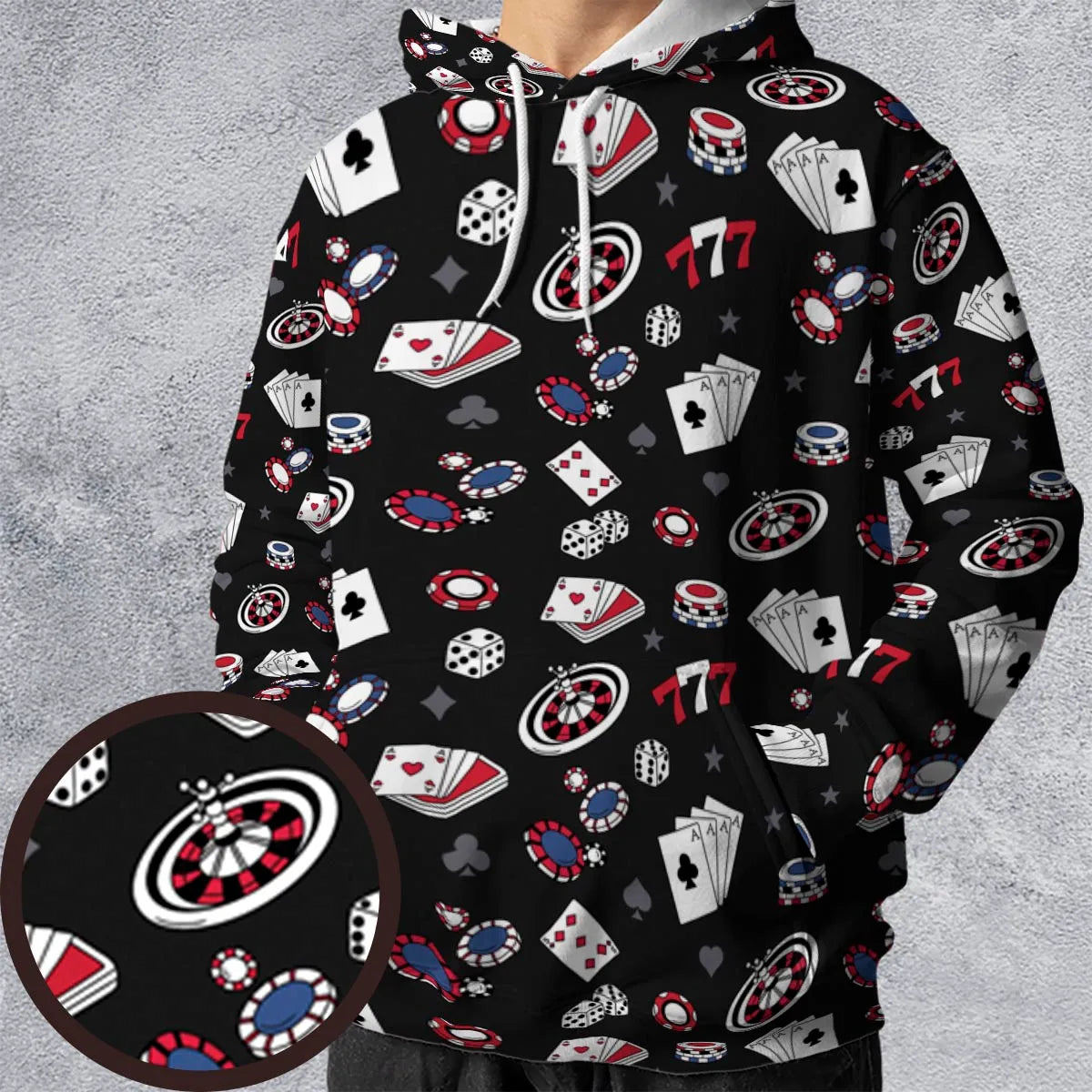 All-over Print Hoodie - Z2BNSV2T