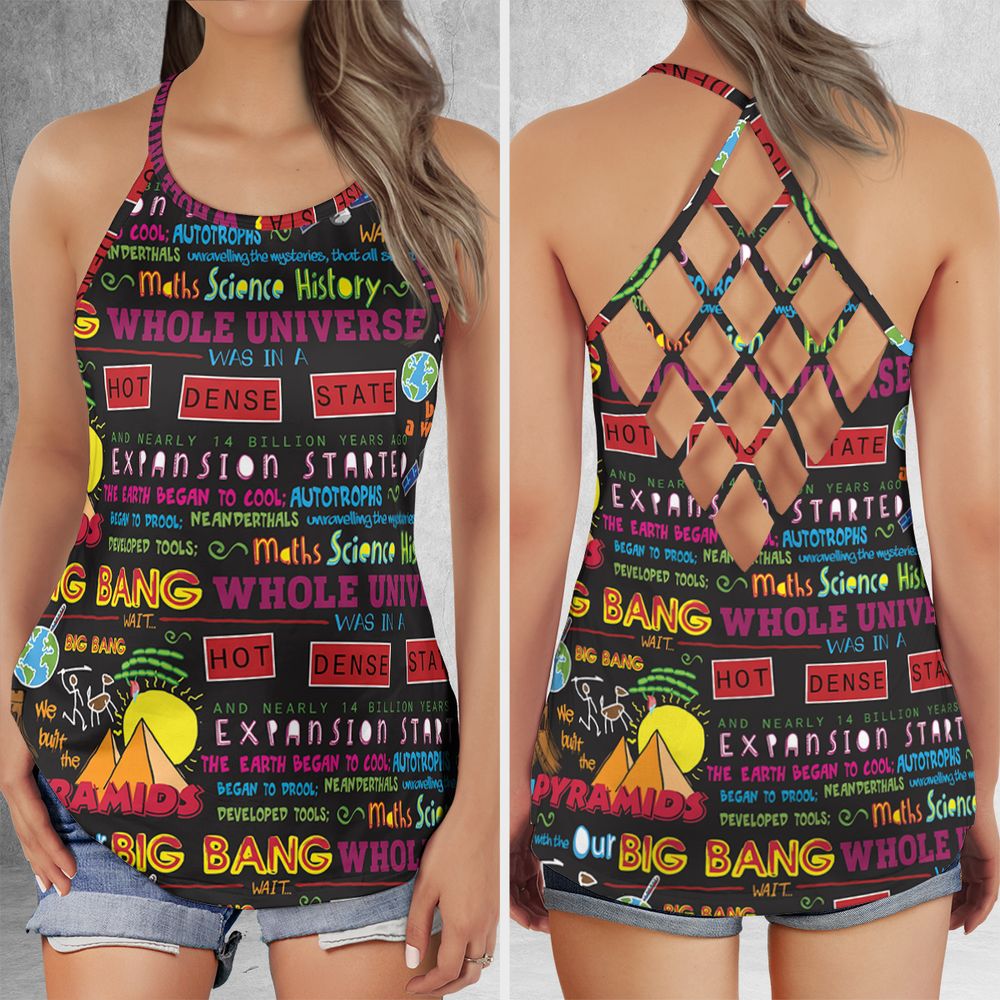 Criss Cross Tank Top - VXKTPFSY -  - 1