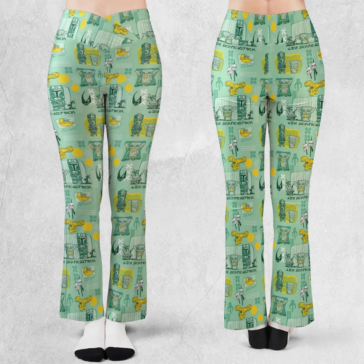 Flare Leggings - DAW2WZS8