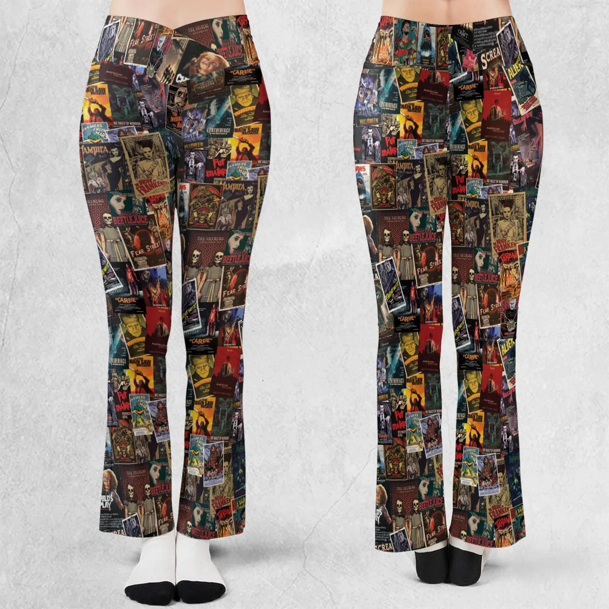 Flare Leggings - D4F931RB