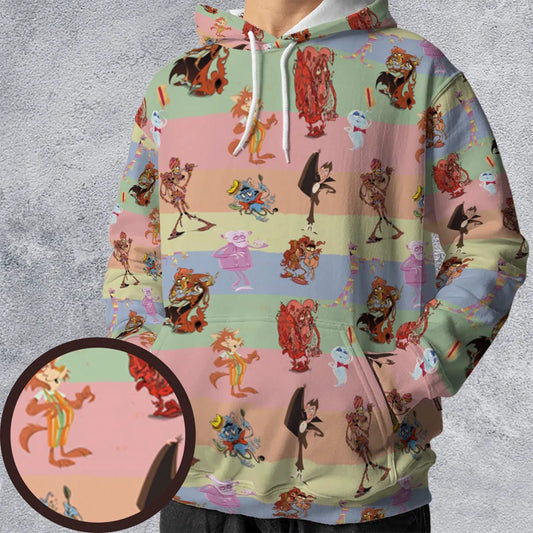 All-over Print Hoodie - NJWJG4H7