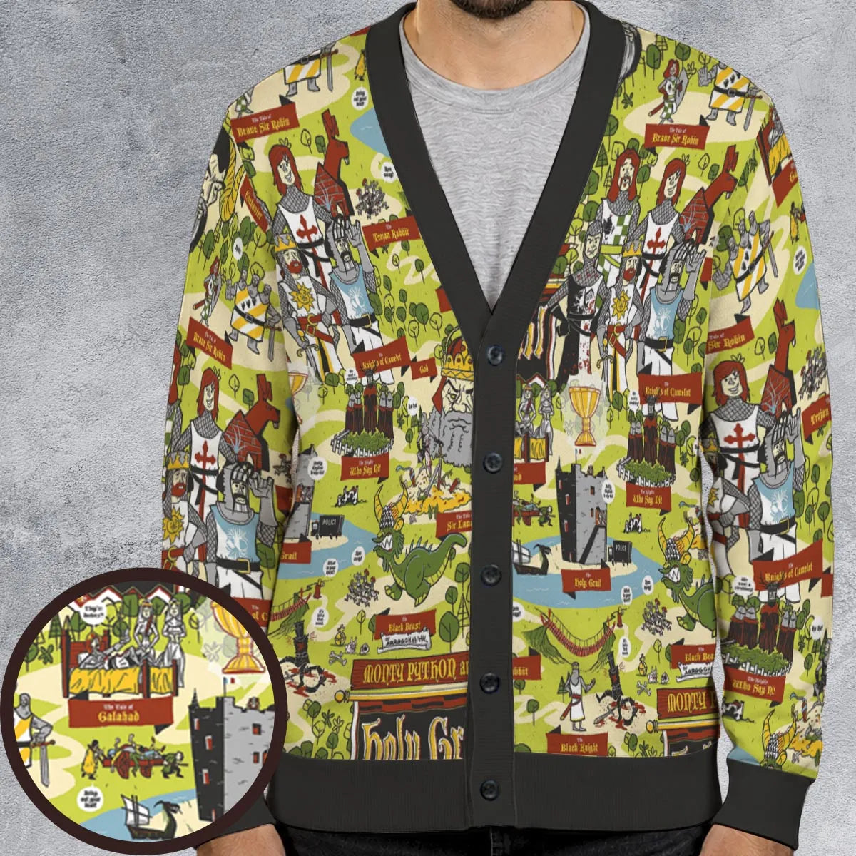 Cardigan - SGMJG2TC