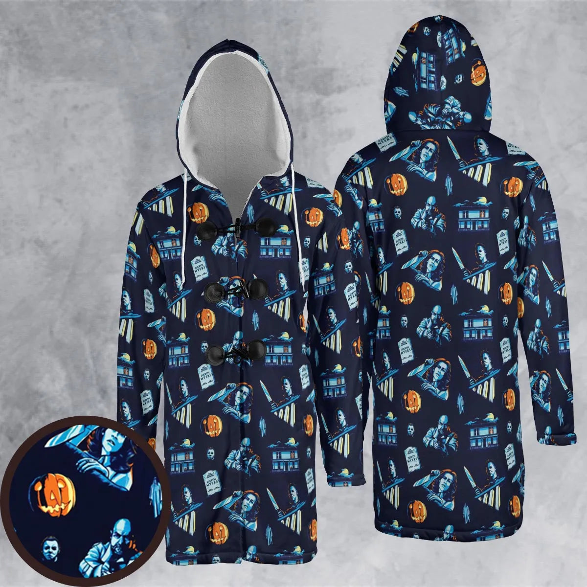 Hooded Cloak Coat - AN92YVSS