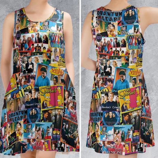 Sleeveless Dress - 39T9TM96