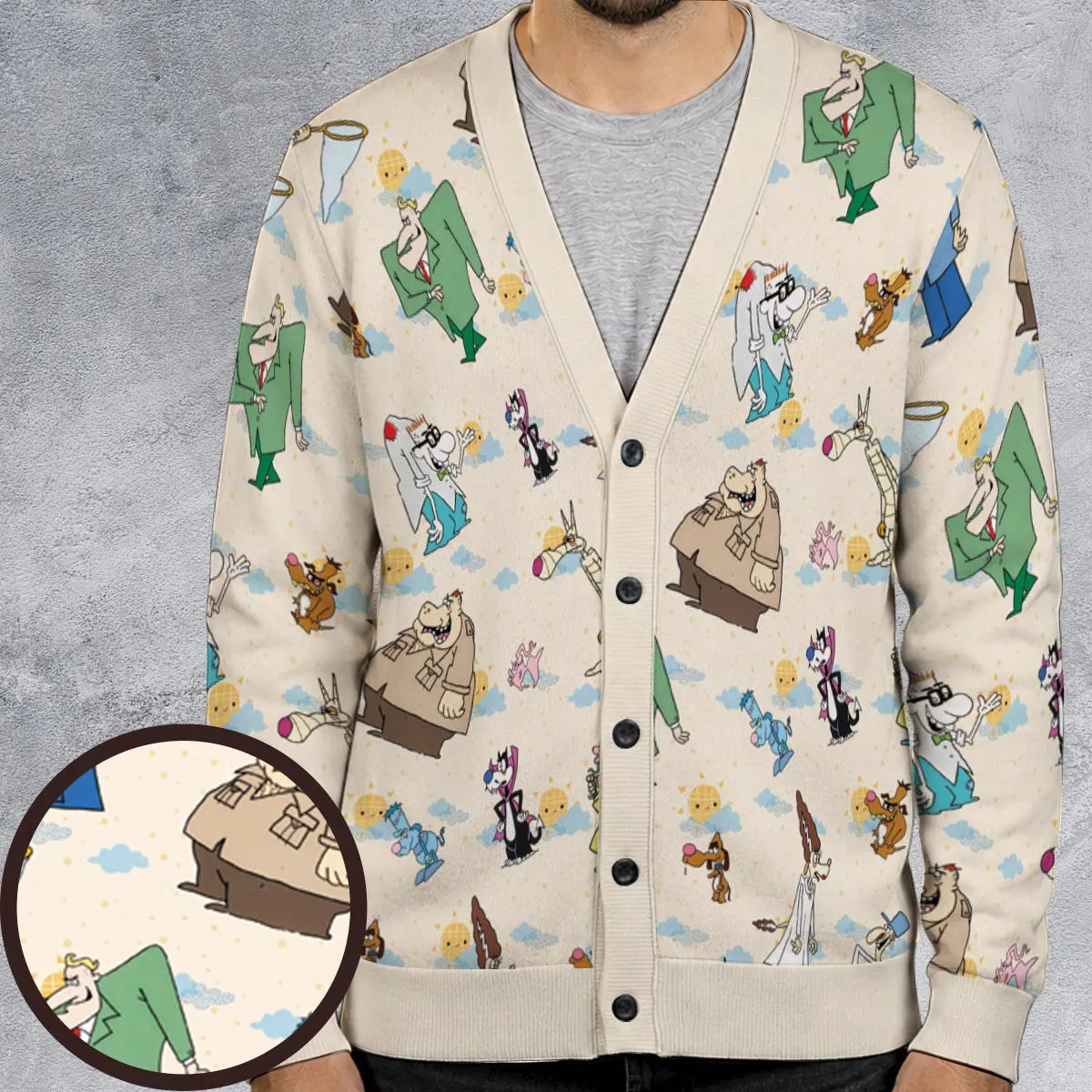 Cardigan - R9SRW6UW