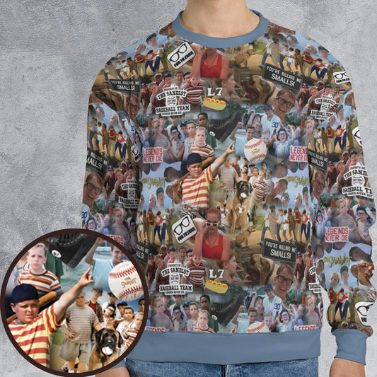 All-over Print Sweatshirt - 8WGYFVCN
