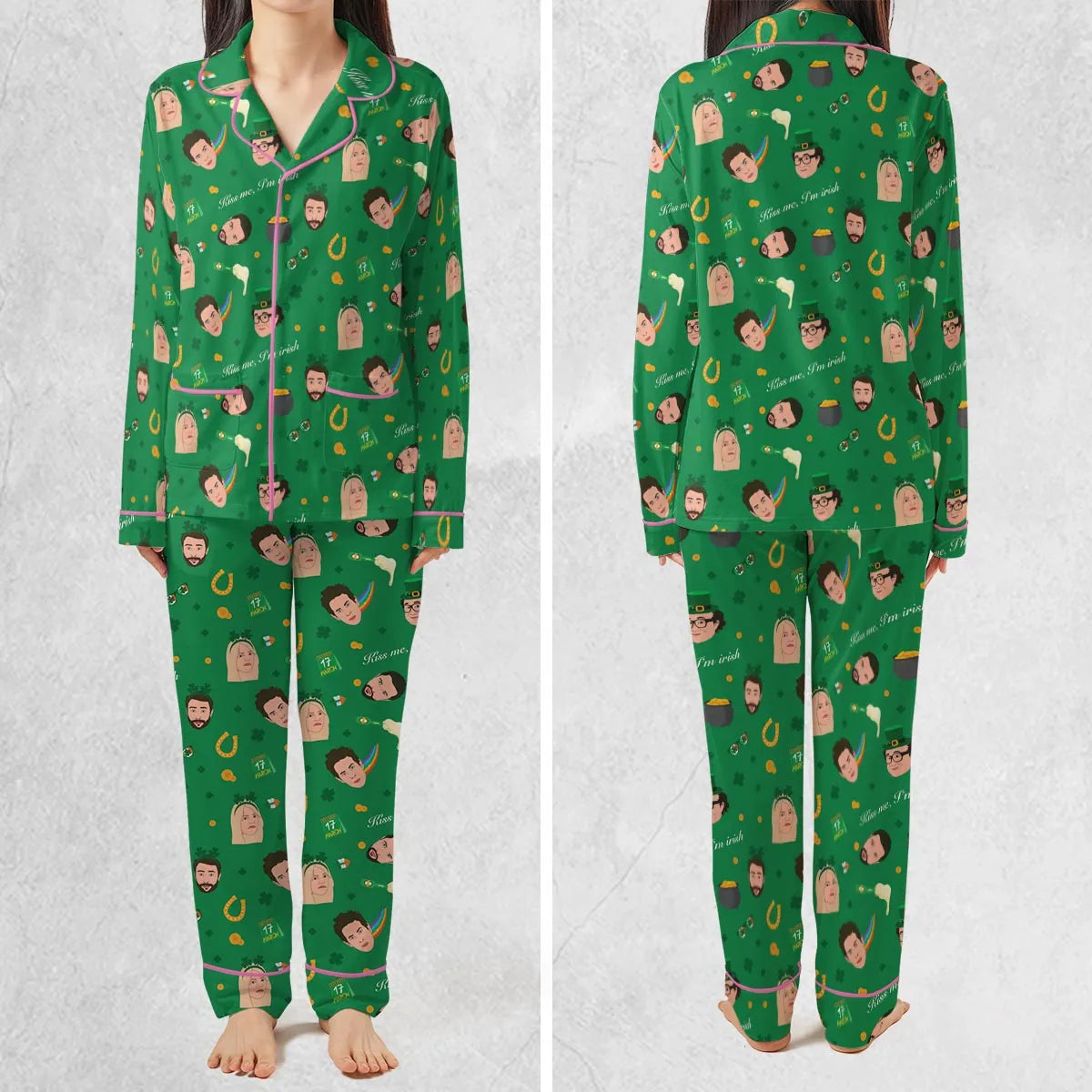 Pajamas Set - NSM4ALLK