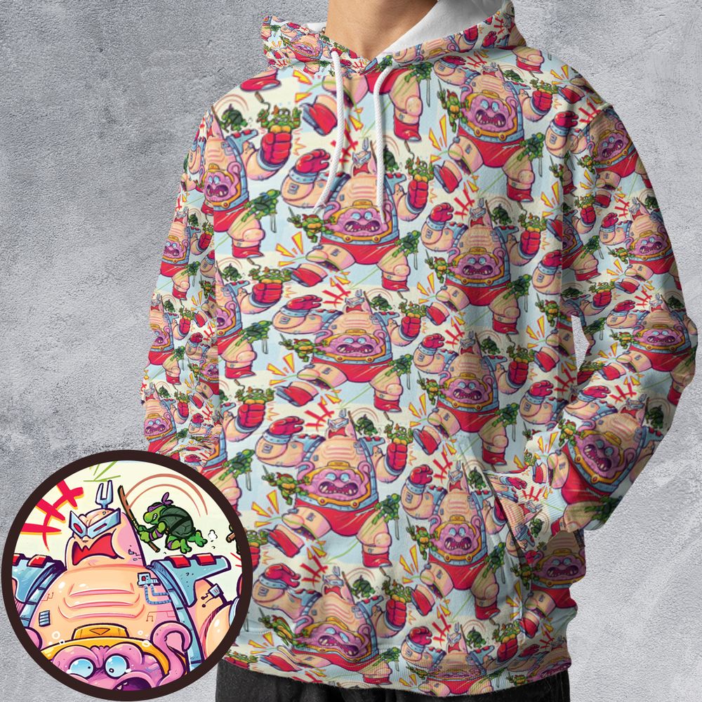 All-over Print Hoodie - SA6N5LKC -  - 1