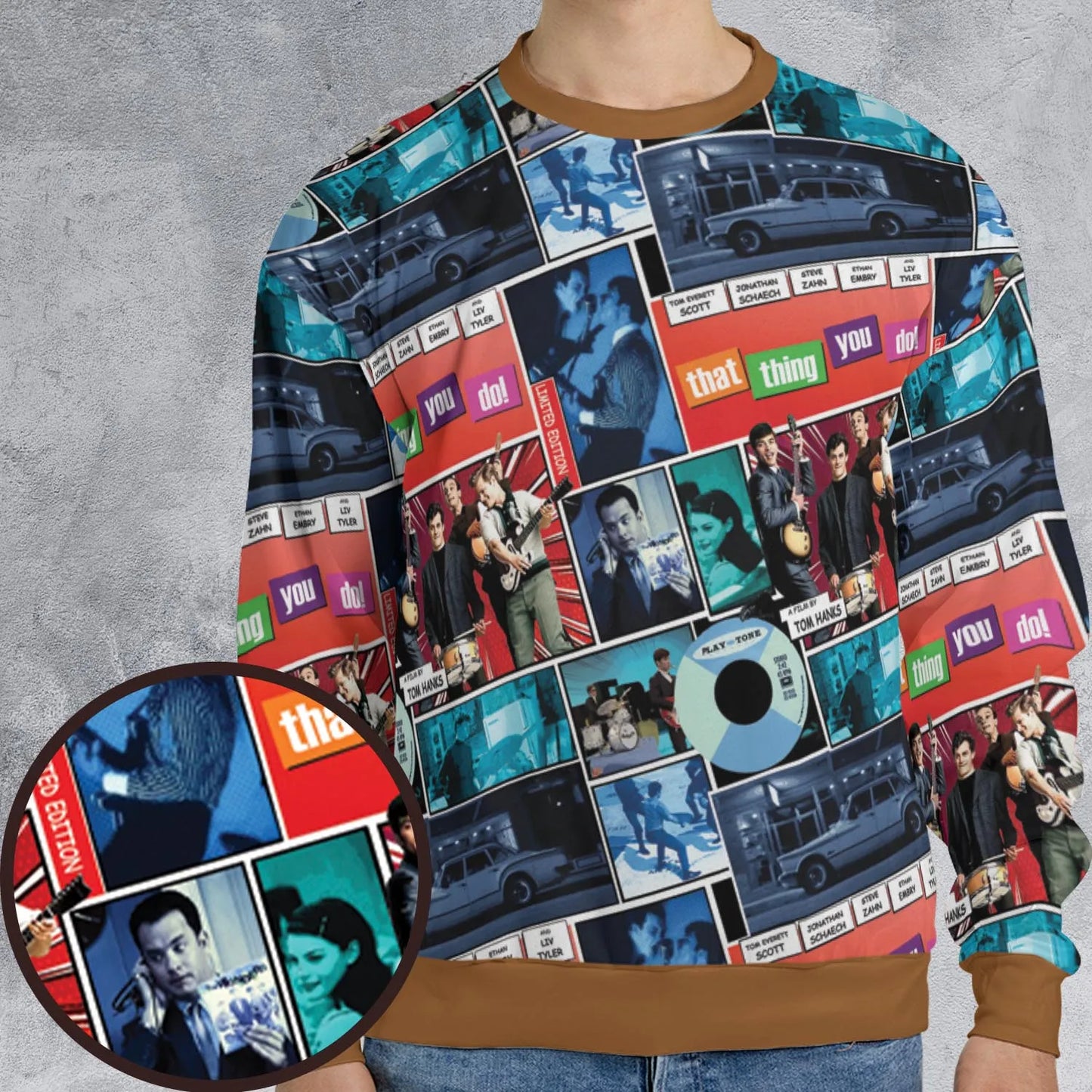 All-over Print Sweatshirt - RHXPM6BN