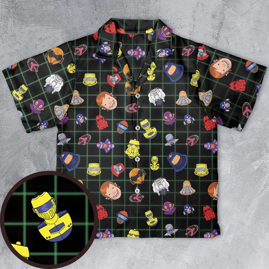Youth Hawaiian Shirt - 3N4PDTUD