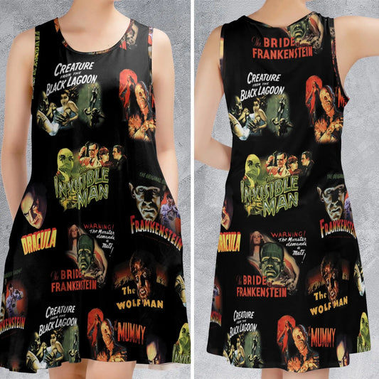 Sleeveless Dress - 51UATFNA