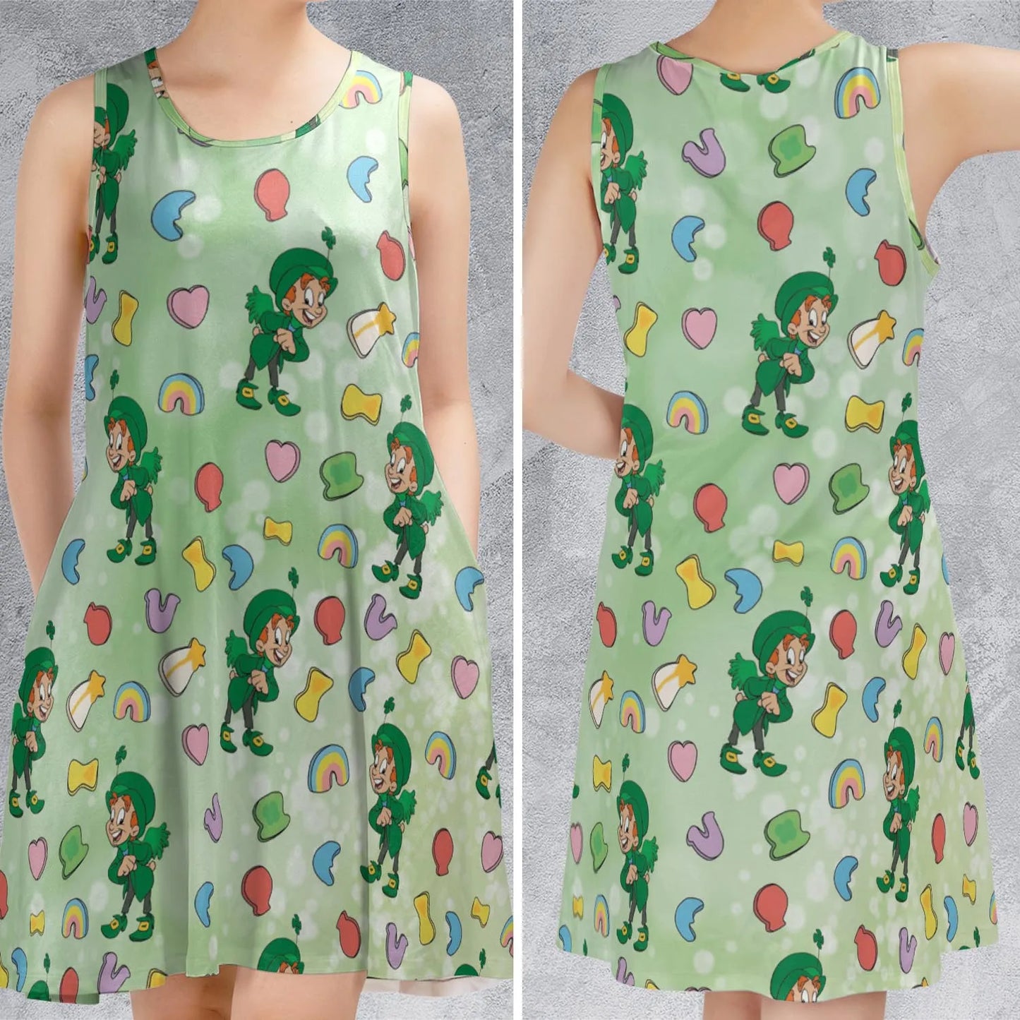 Sleeveless Dress - CVYVZMUY