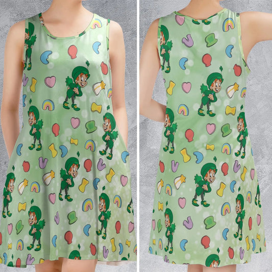 Sleeveless Dress - CVYVZMUY