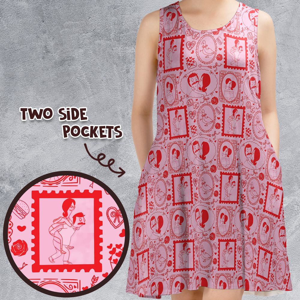 Sleeveless Dress - X9BZBQ1F -  - 1